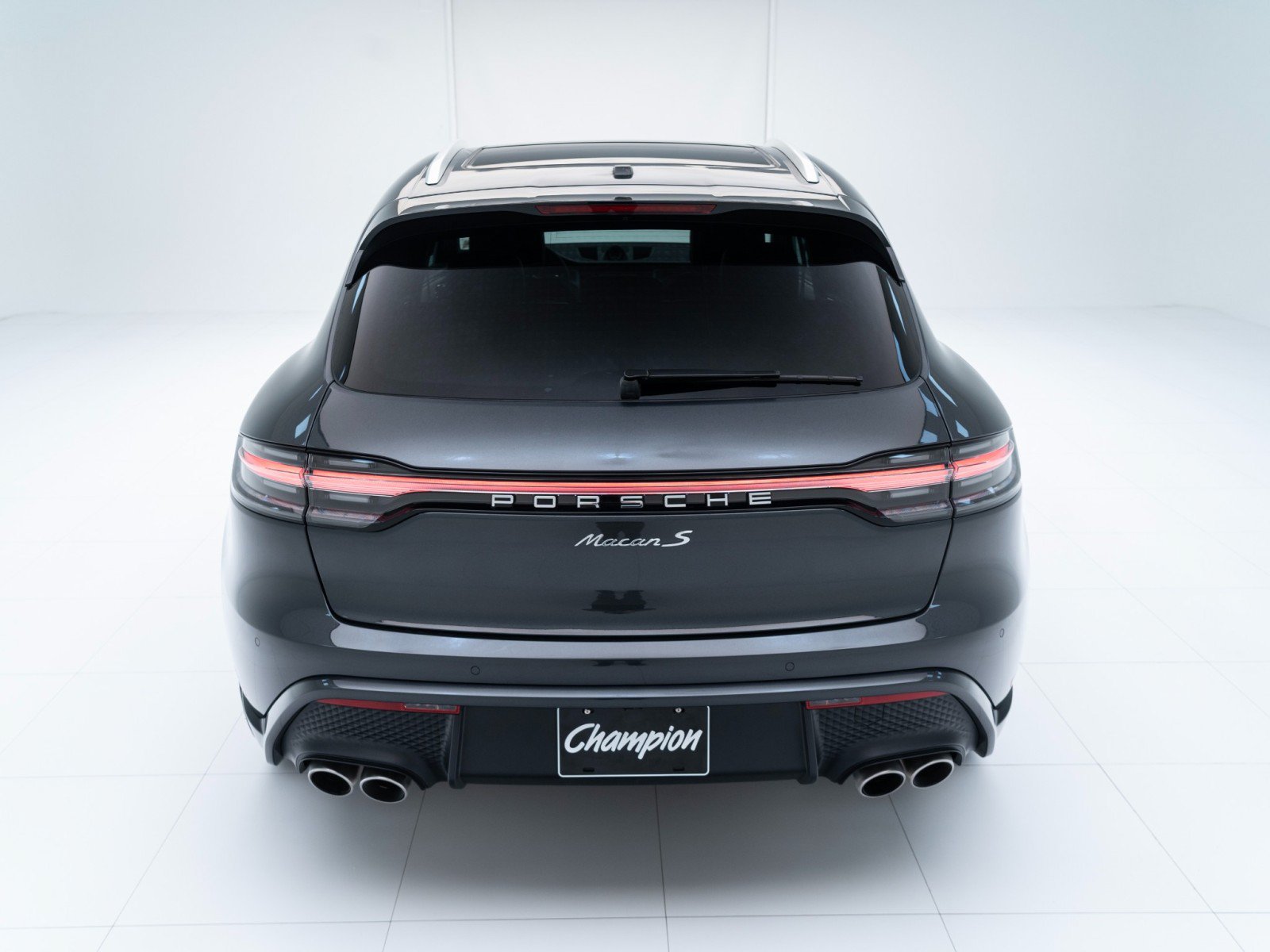 New 2026 Porsche Macan S AWD/4WD image 10