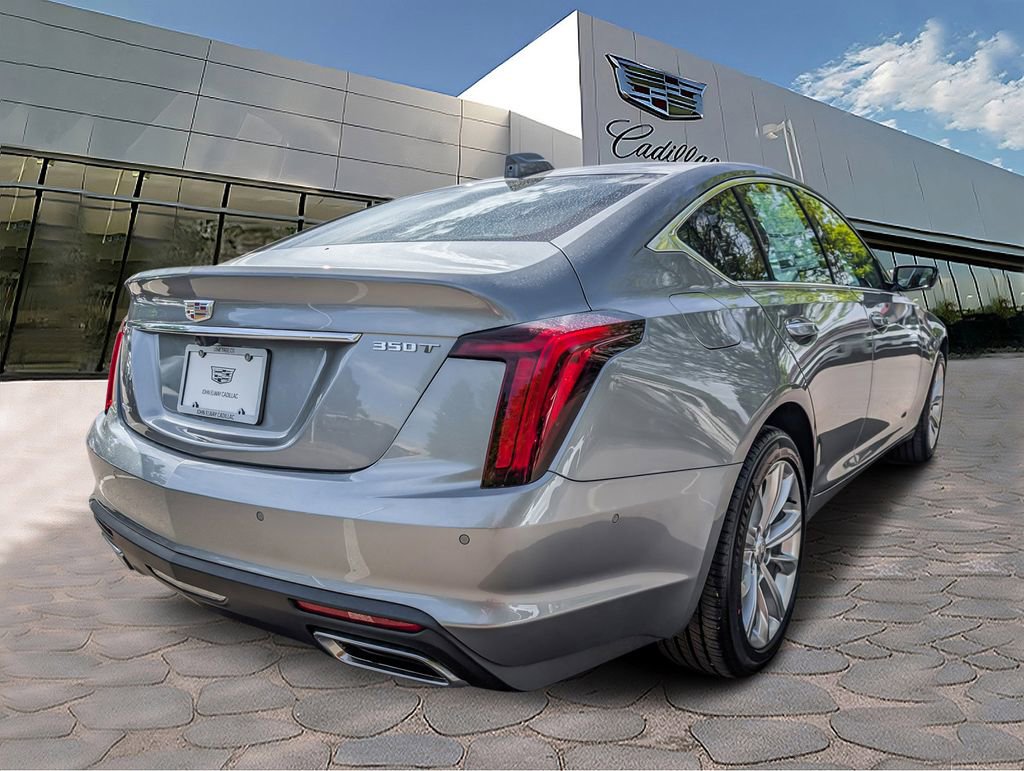 New 2025 Cadillac CT5 Premium Luxury w/ Platinum Package AWD/4WD image 5