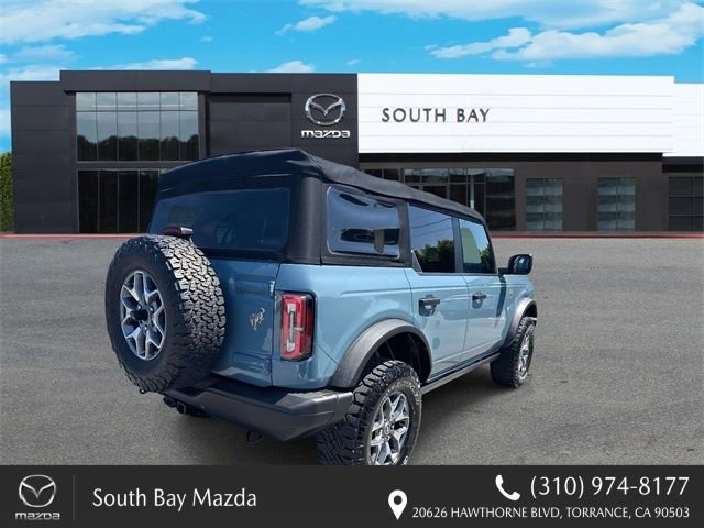 Used 2021 Ford Bronco Badlands image 3