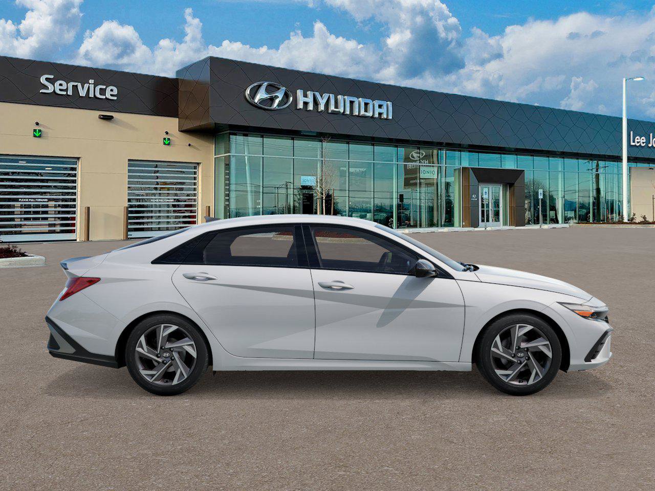 New 2026 Hyundai Elantra SEL Sport Premium FWD image 7