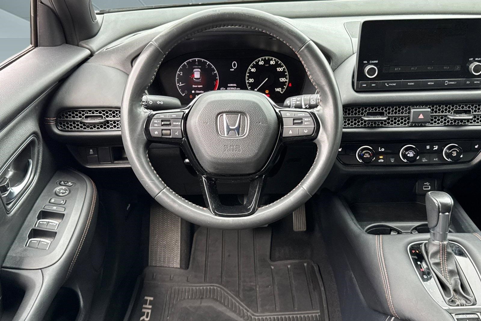 Certified 2024 Honda HR-V Sport image 26
