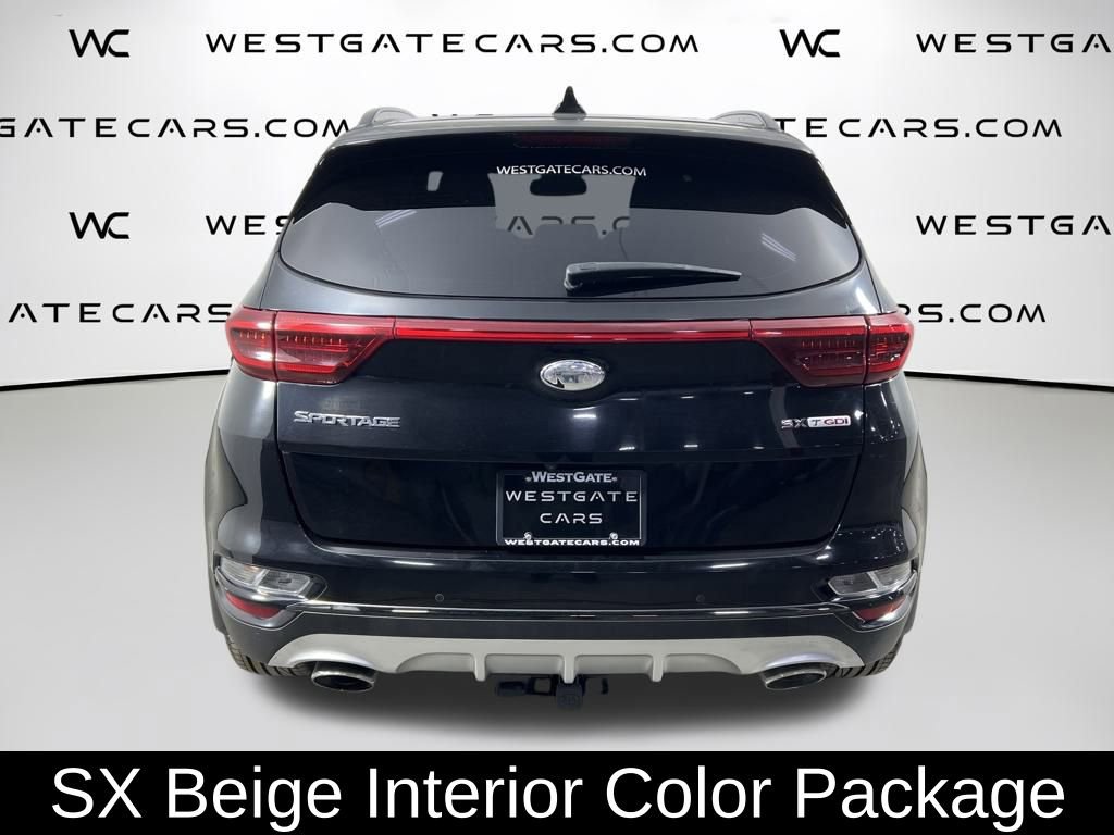 Used 2020 Kia Sportage SX image 4
