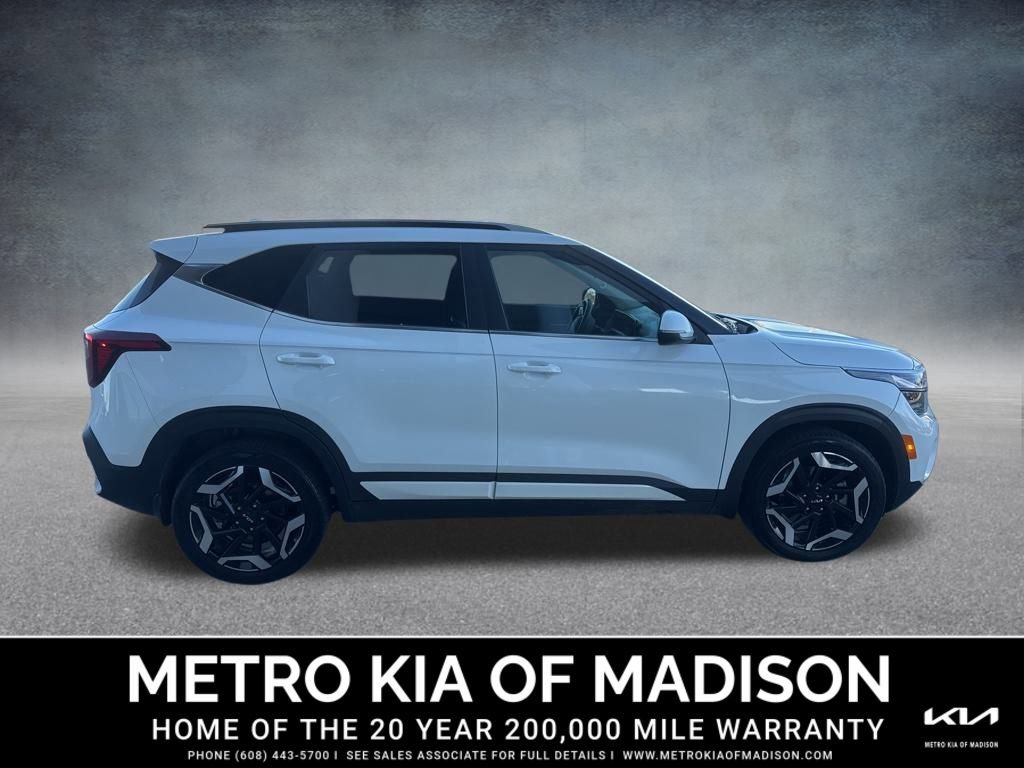 Used 2024 Kia Seltos SX w/ SX Sunroof Package image 7