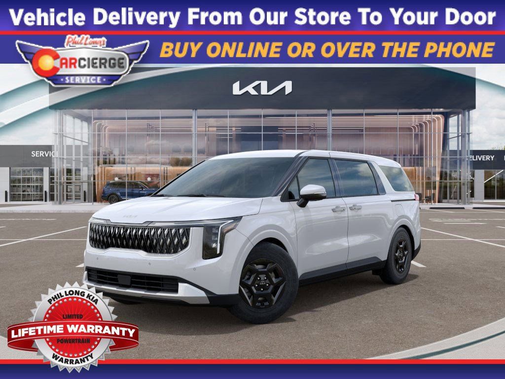 New 2025 Kia Carnival