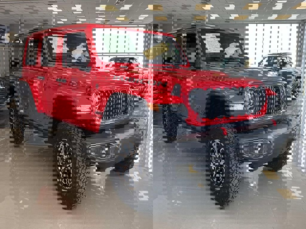 New 2026 Jeep Wrangler Unlimited Rubicon image 1