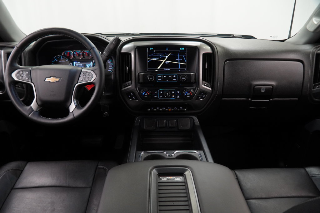 Used 2016 Chevrolet Silverado 1500 LTZ Z71 w/ LTZ Plus Package AWD/4WD image 2