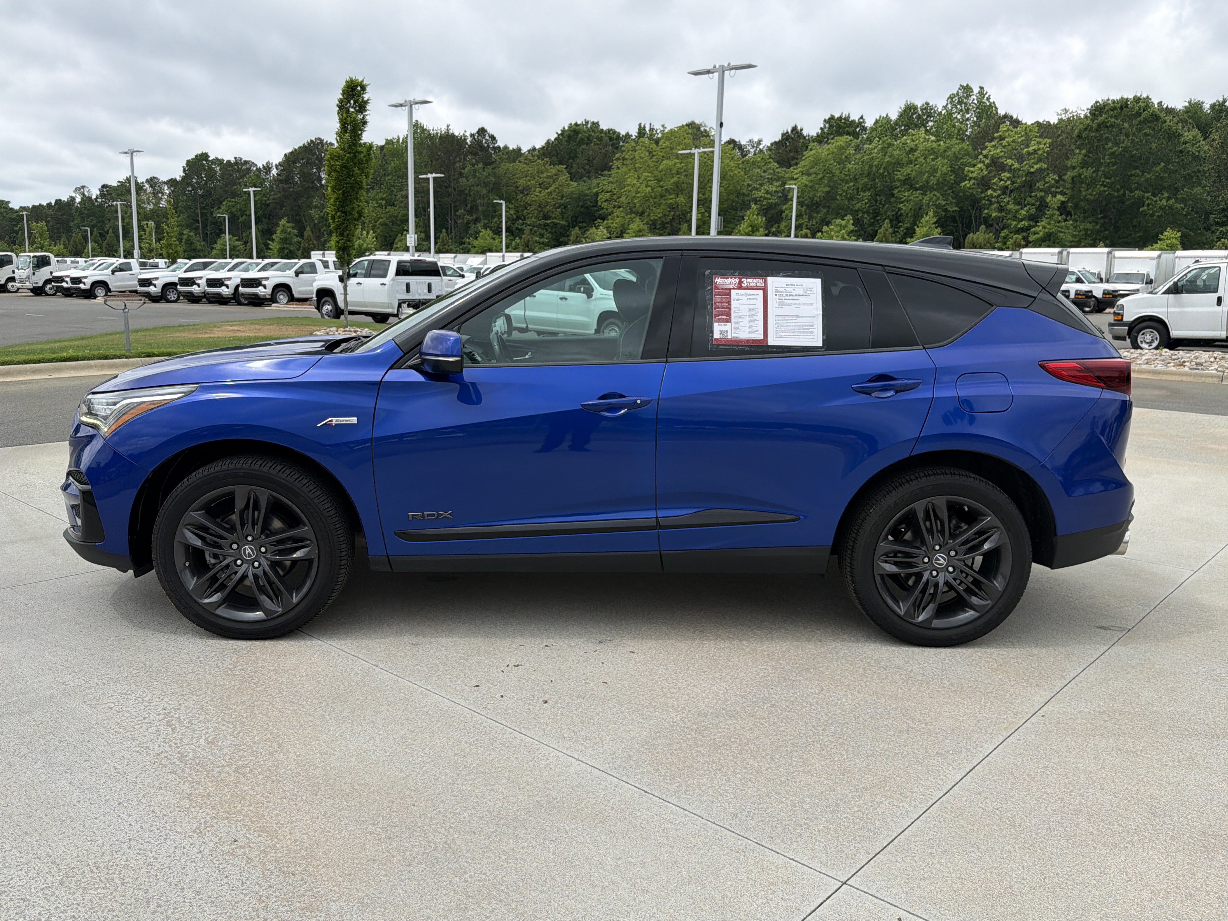 Certified 2020 Acura RDX A-Spec AWD/4WD image 7