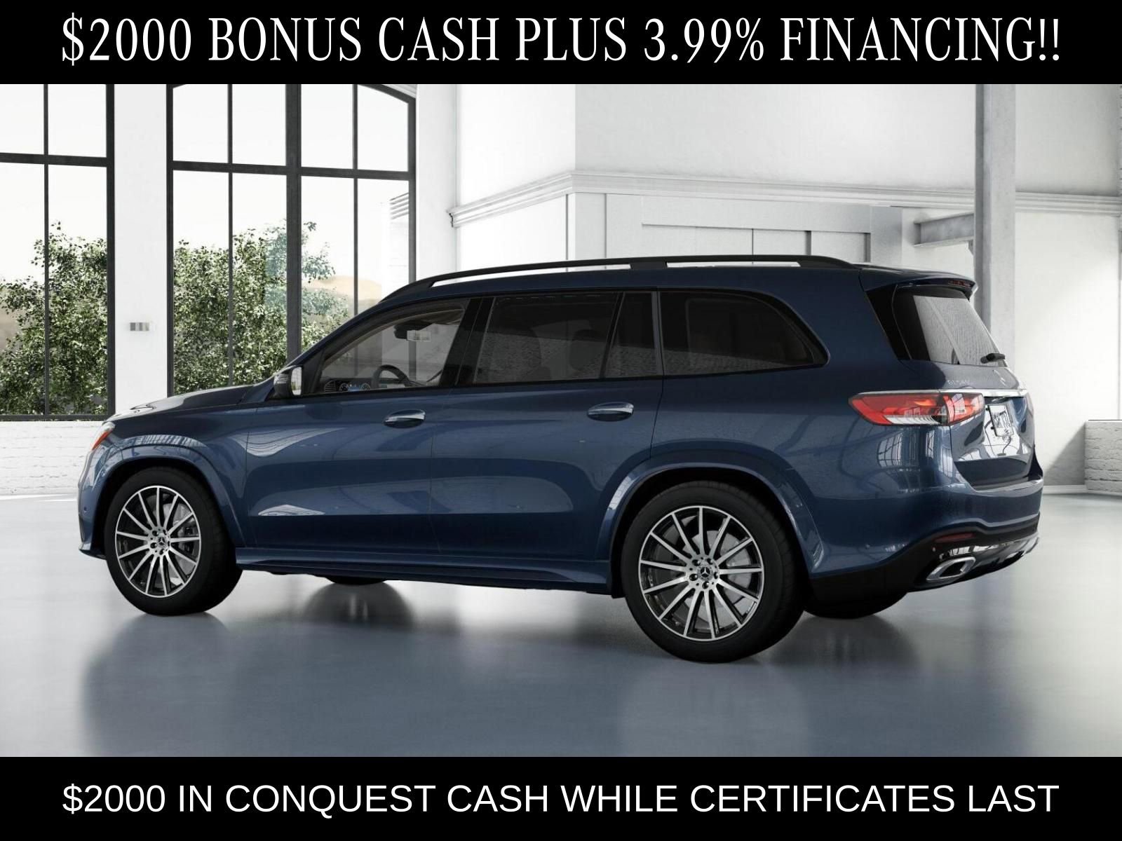 New 2026 Mercedes-Benz GLS 450 4MATIC image 31