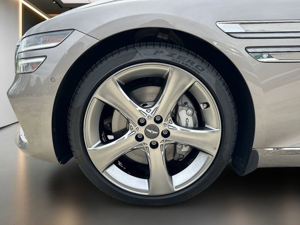 Used 2021 Genesis G80 3.5T w/ Prestige Package RWD image 9