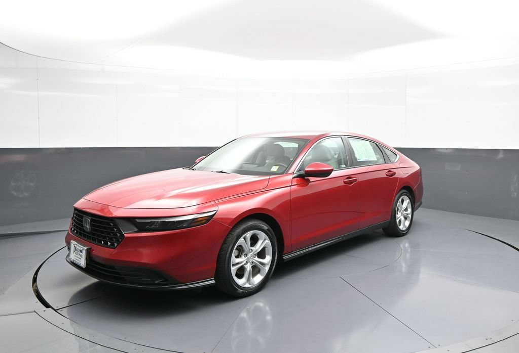 Certified 2023 Honda Accord LX