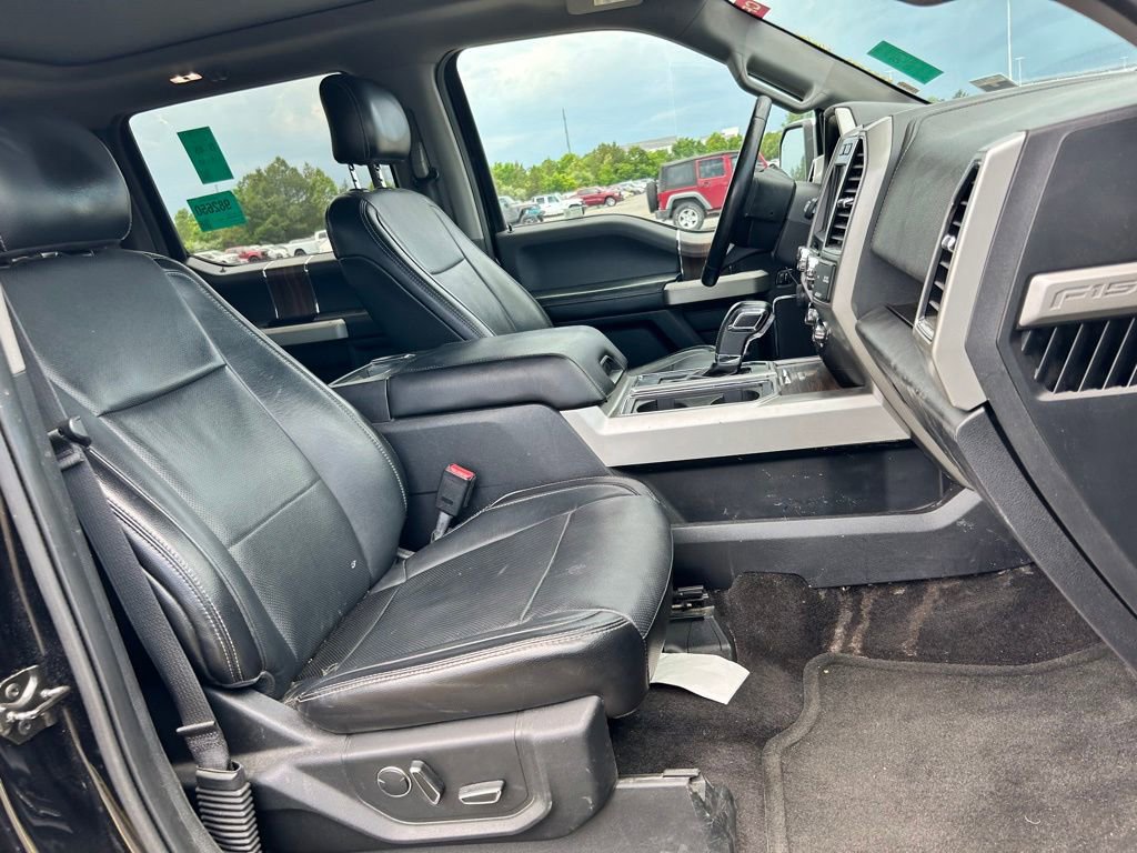 Used 2017 Ford F150 Lariat AWD/4WD image 11