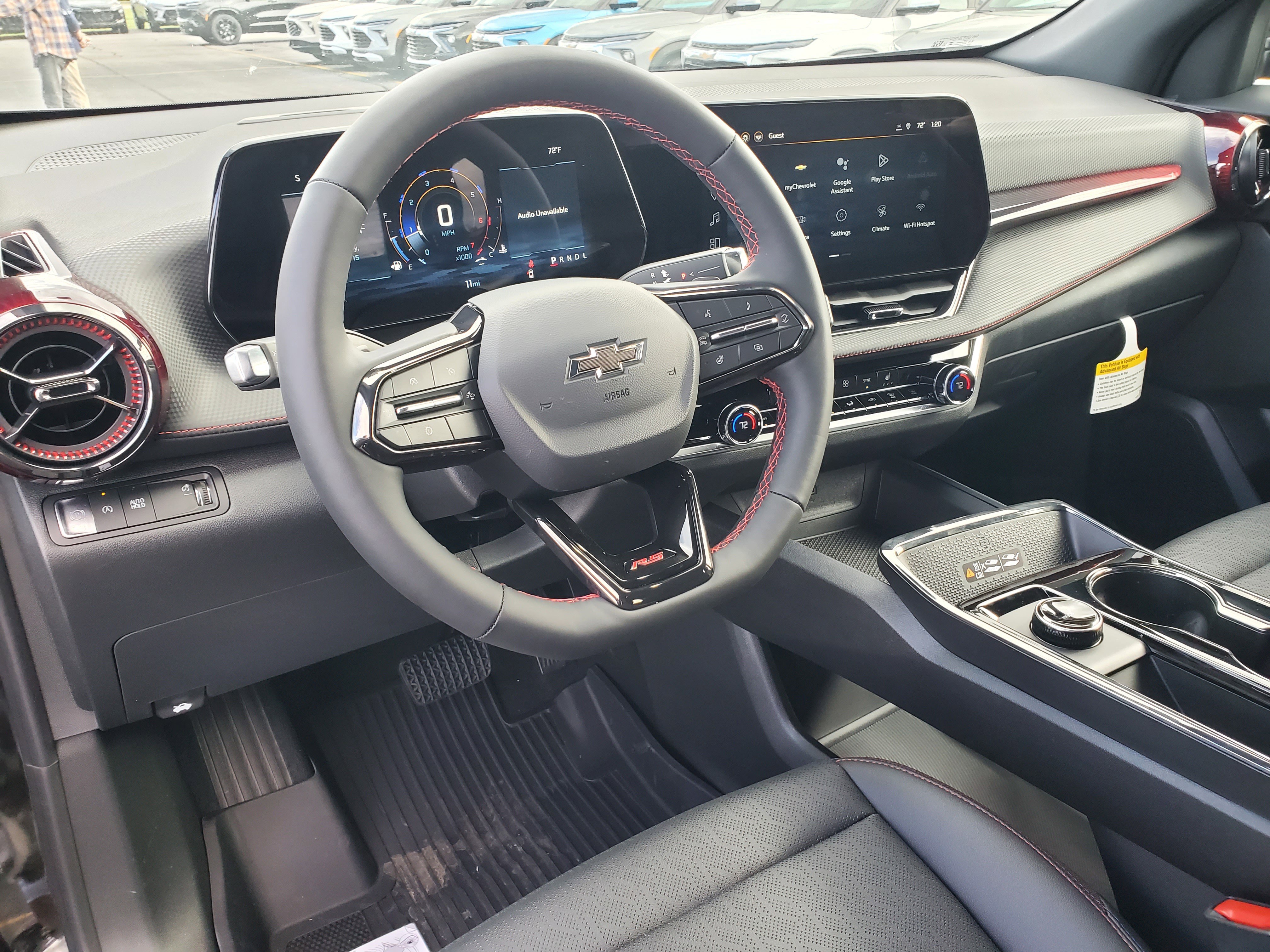New 2026 Chevrolet Equinox RS w/ LPO, Floor Liner Package FWD image 9