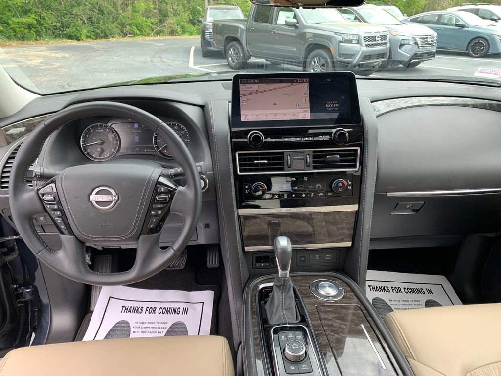 Used 2024 Nissan Armada Platinum w/ Captain's Chairs Package RWD image 13