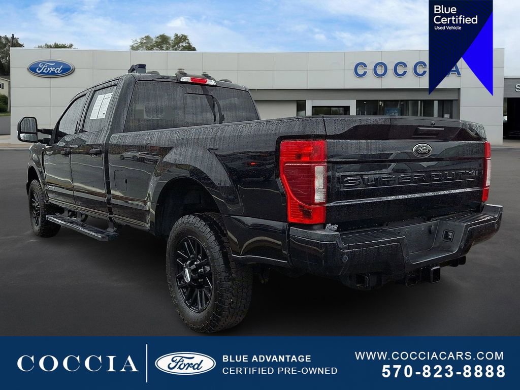 Certified 2022 Ford F350 XLT w/ Black Appearance Package image 6