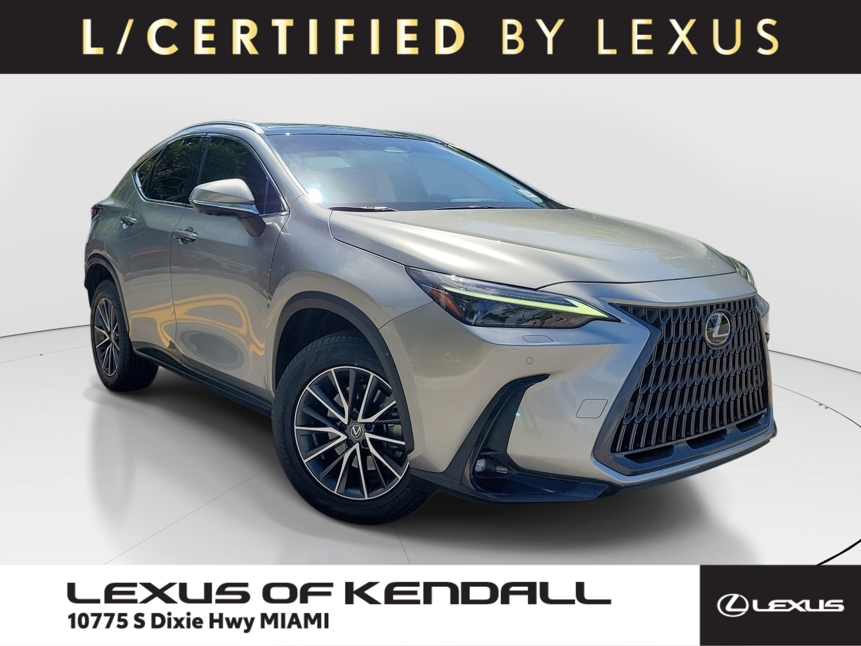Certified 2024 Lexus NX 350 AWD w/ Vision Package image 1