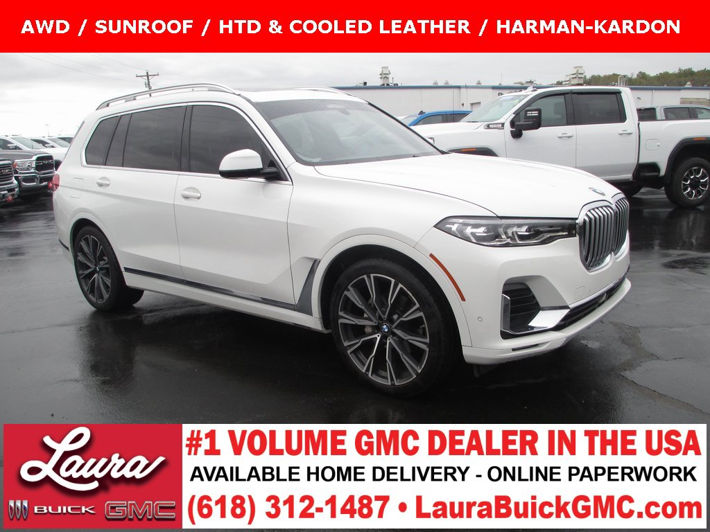 Used 2022 BMW X7 xDrive40i w/ Executive Package