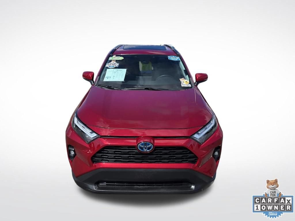 Used 2022 Toyota RAV4 XLE Premium AWD/4WD image 49