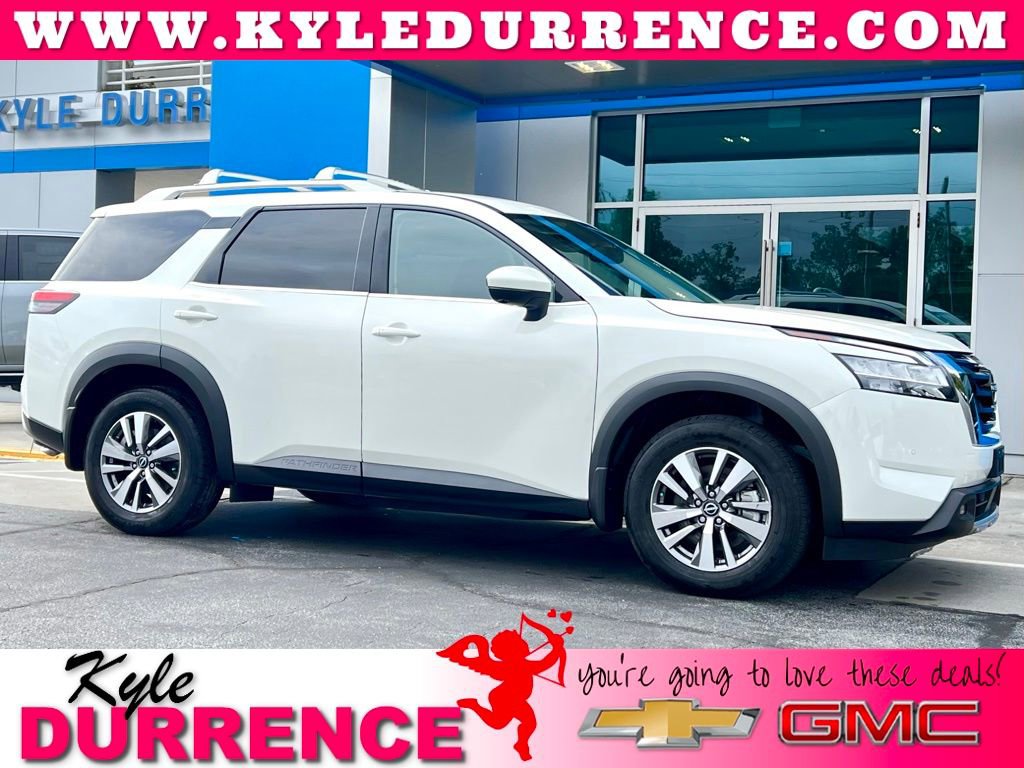Used 2022 Nissan Pathfinder SL video 1