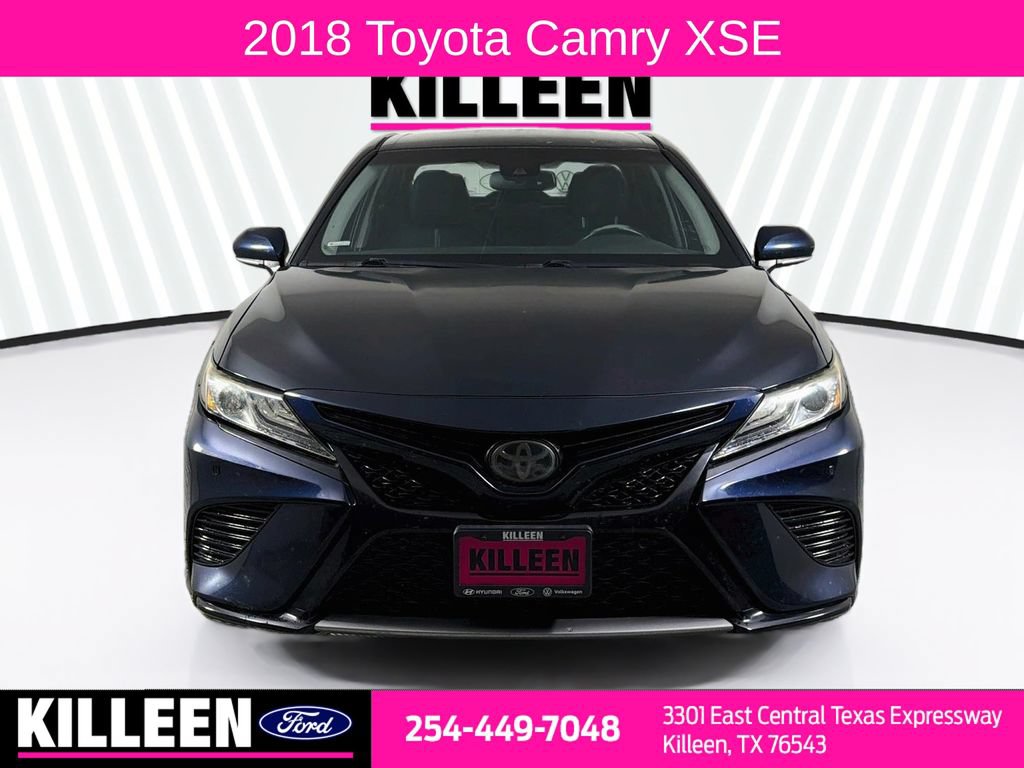 Used 2018 Toyota Camry XSE FWD image 2