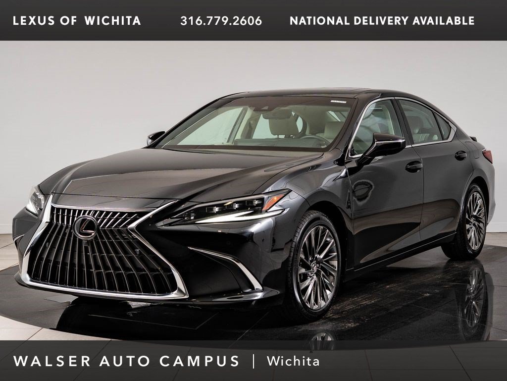 Certified 2024 Lexus ES 300h Ultra Luxury FWD image 1