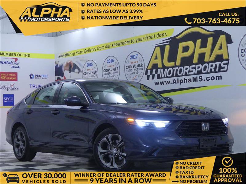 Used 2024 Honda Accord EX video 1