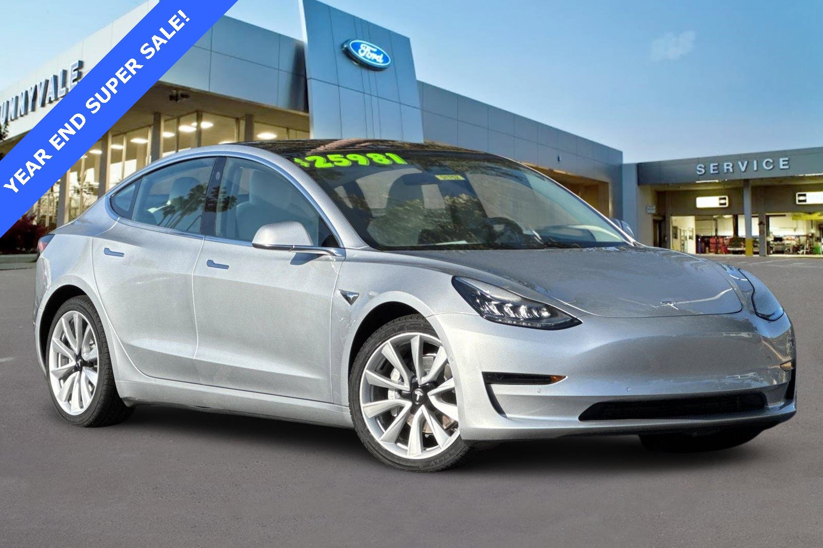 Used 2018 Tesla Model 3 Long Range image 2