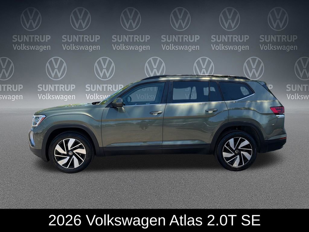 Used 2026 Volkswagen Atlas SE AWD/4WD video 2