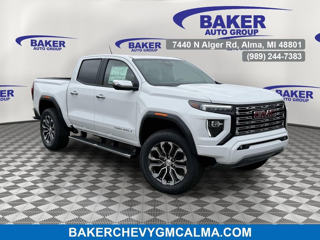 New 2026 GMC Canyon Denali