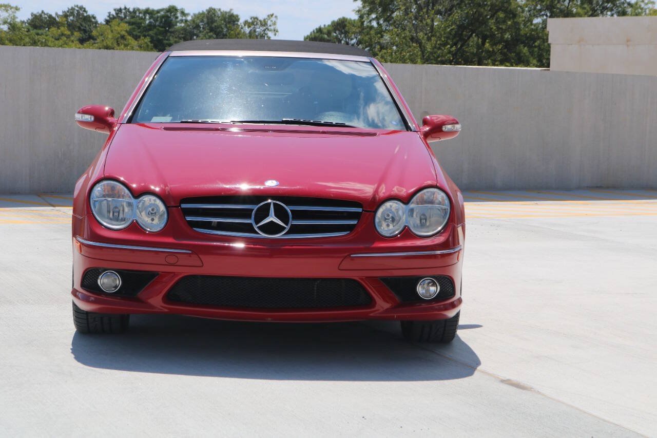 Used 2006 Mercedes-Benz CLK 500 Cabriolet image 15