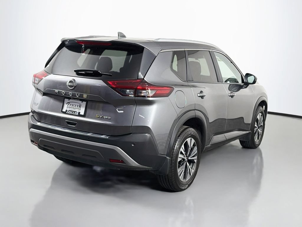 Used 2023 Nissan Rogue SV w/ SV Premium B Package AWD/4WD image 7