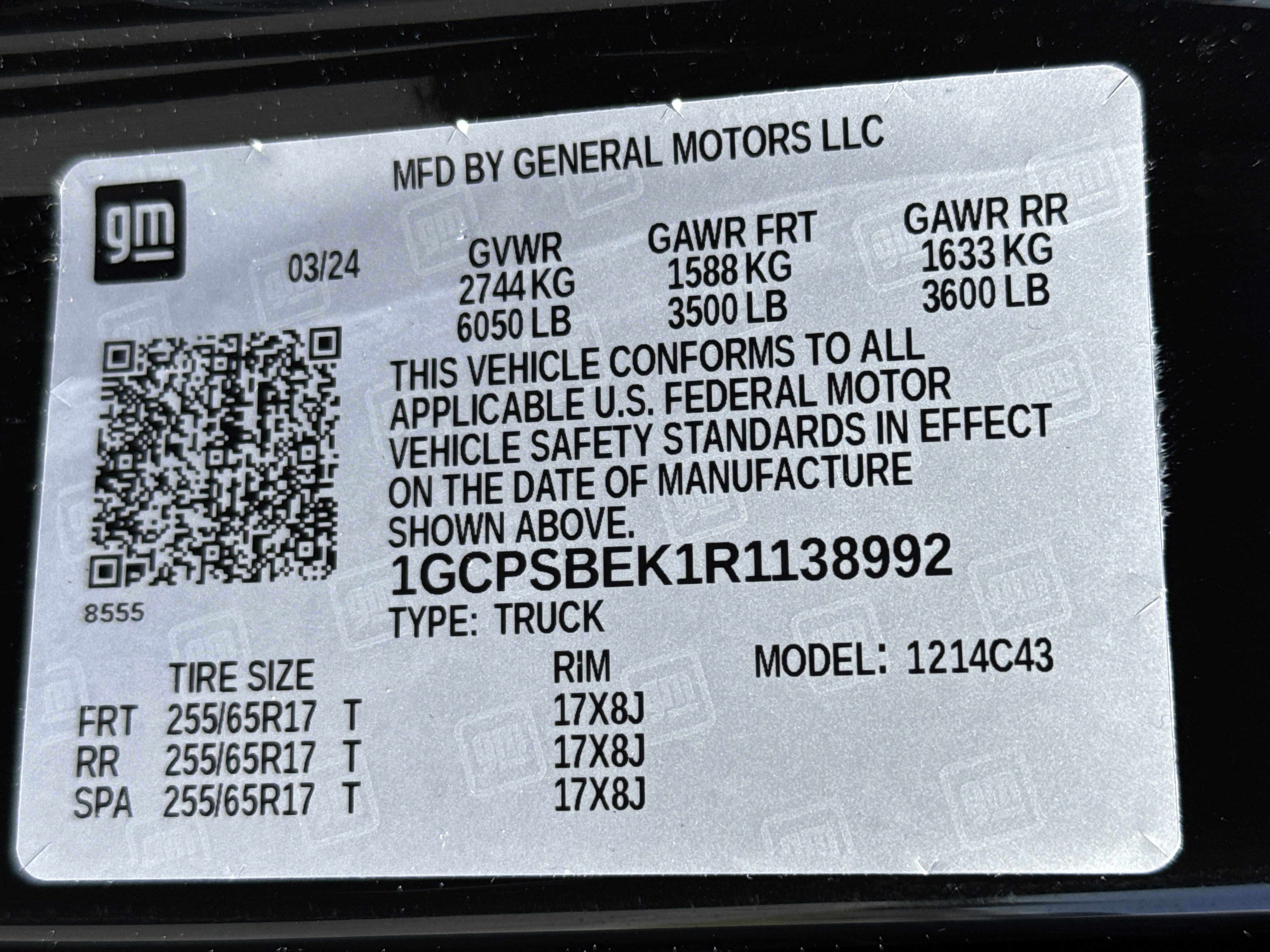 Used 2024 Chevrolet Colorado W/T image 32