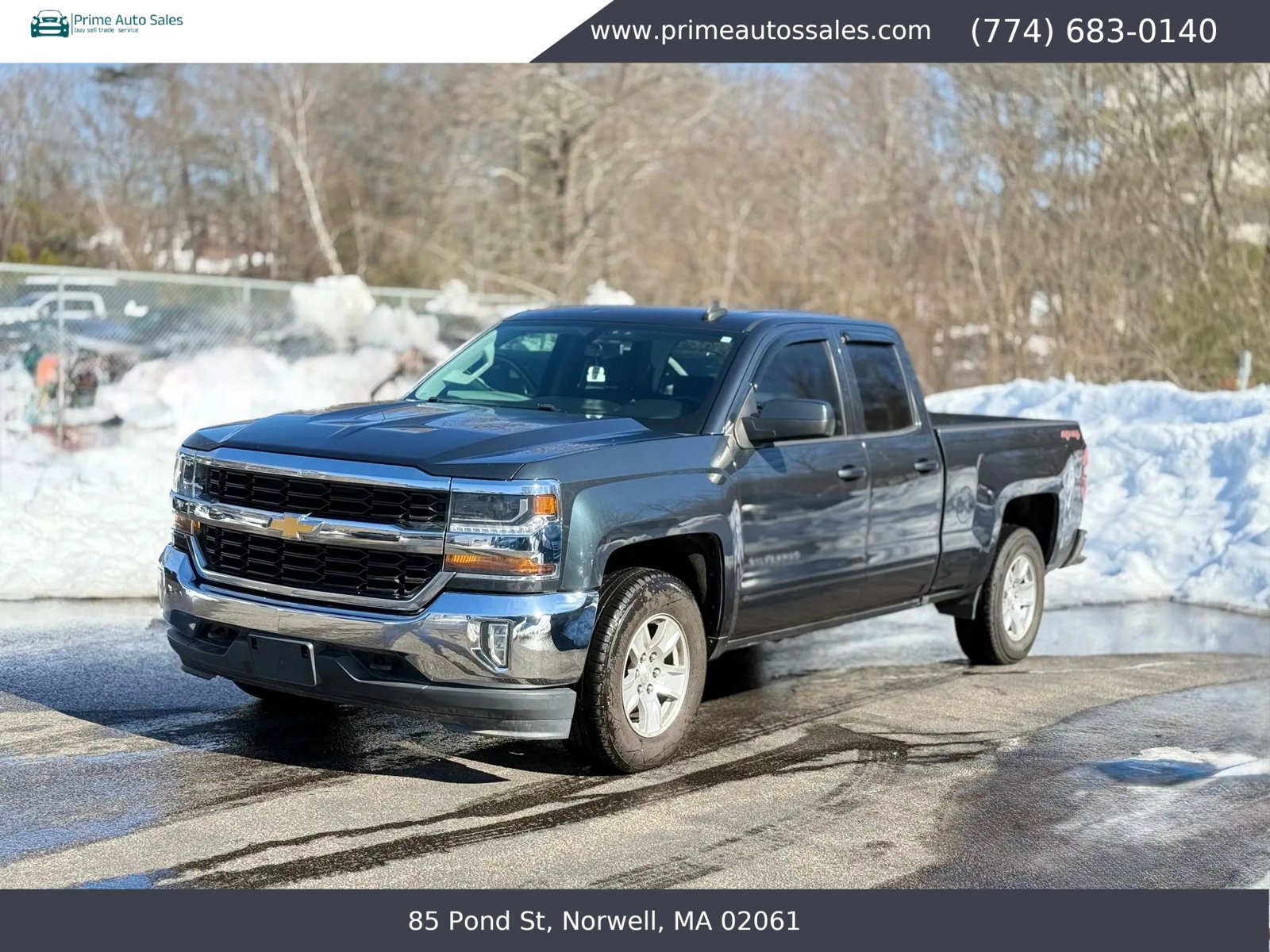 Used 2017 Chevrolet Silverado 1500 LT w/ All Star Edition image 2