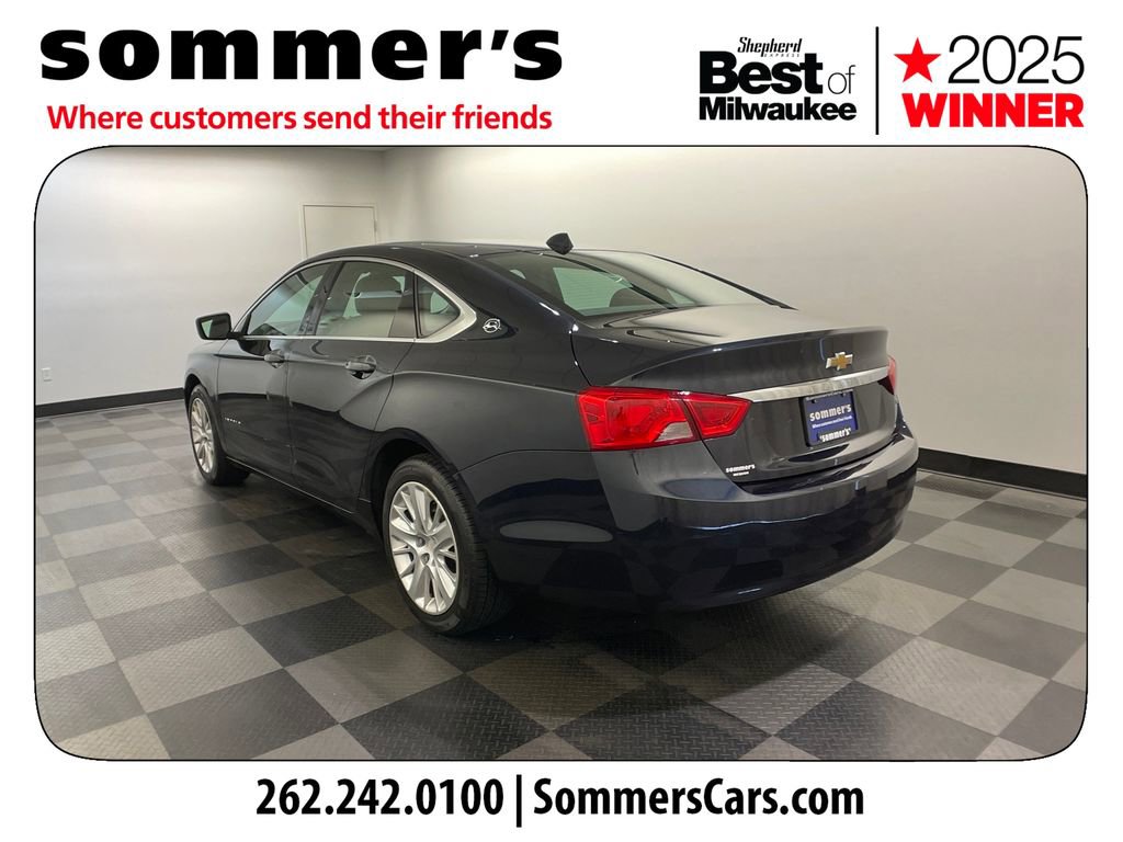 Used 2014 Chevrolet Impala LS FWD image 3