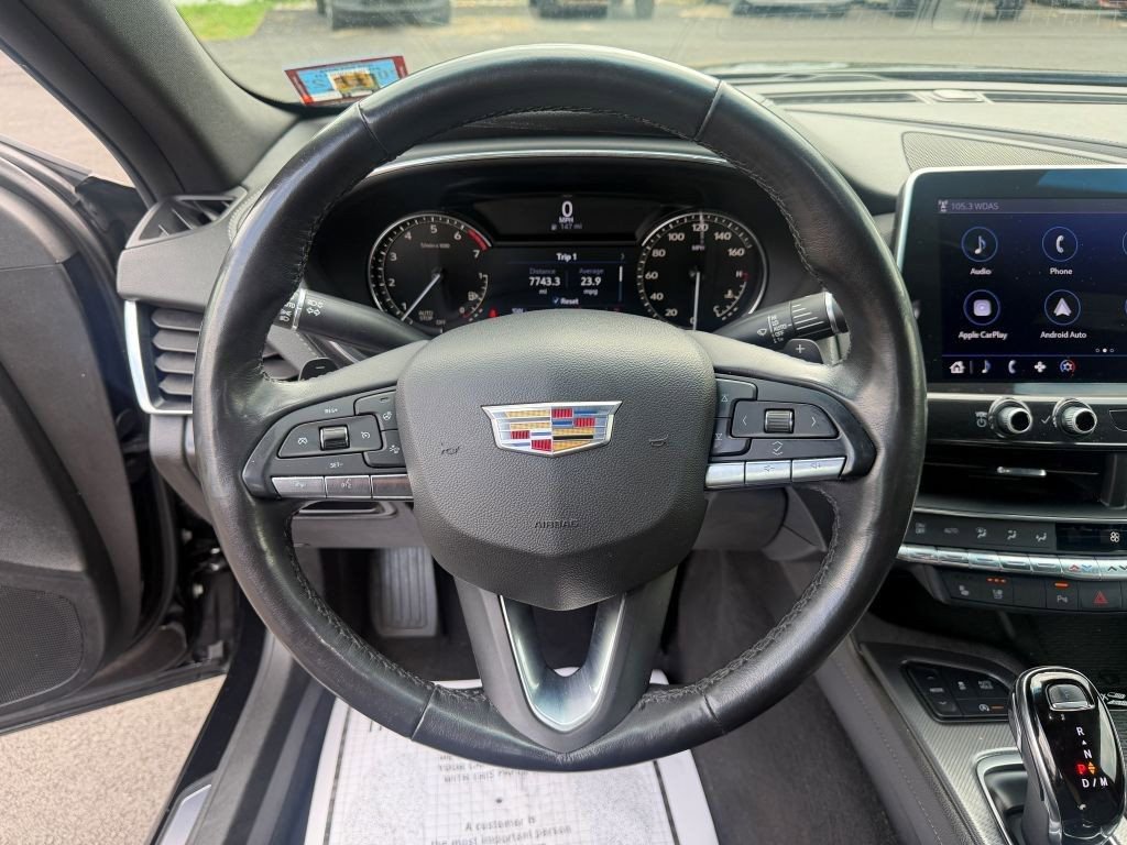 Used 2020 Cadillac CT5 Premium Luxury w/ Climate Package AWD/4WD image 13