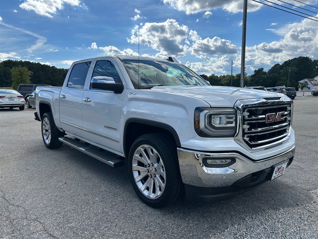 Used 2016 GMC Sierra 1500 SLT w/ Enhanced Driver Alert Package AWD/4WD image 7