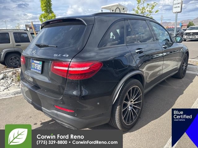 Used 2018 Mercedes-Benz GLC 43 AMG 4MATIC image 4