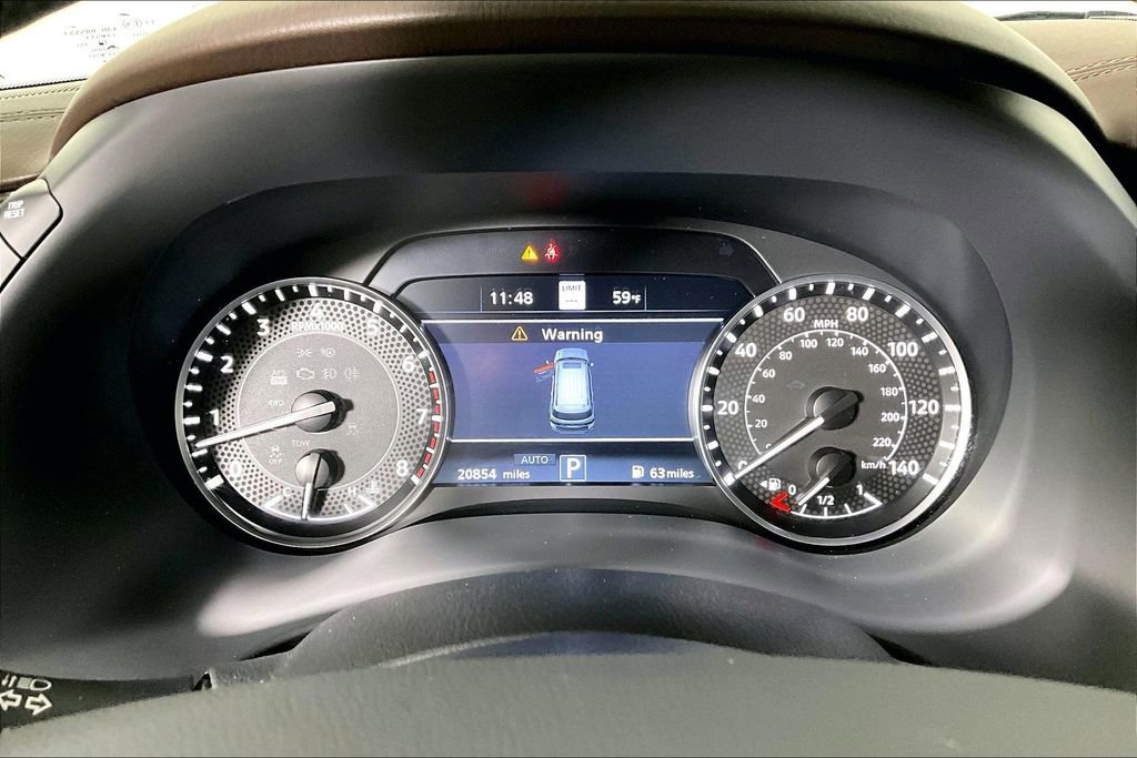 Used 2024 Nissan Armada Platinum w/ Captain's Chairs Package image 20