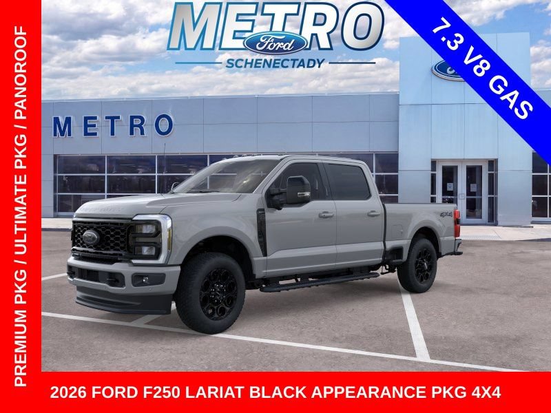 New 2026 Ford F250 Lariat w/ Black Appearance Package AWD/4WD image 2