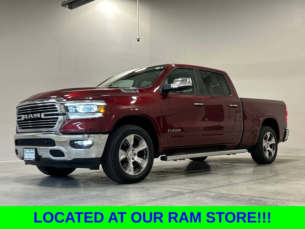 Used 2021 RAM 1500 Laramie AWD/4WD image 2