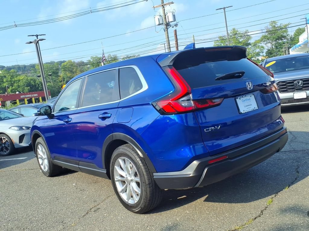 Certified 2025 Honda CR-V EX image 4