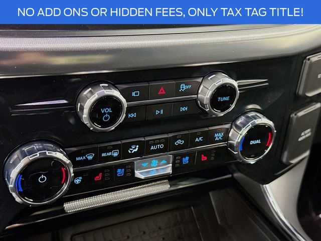 New 2025 Ford F150 Lariat w/ Equipment Group 501A Mid image 16