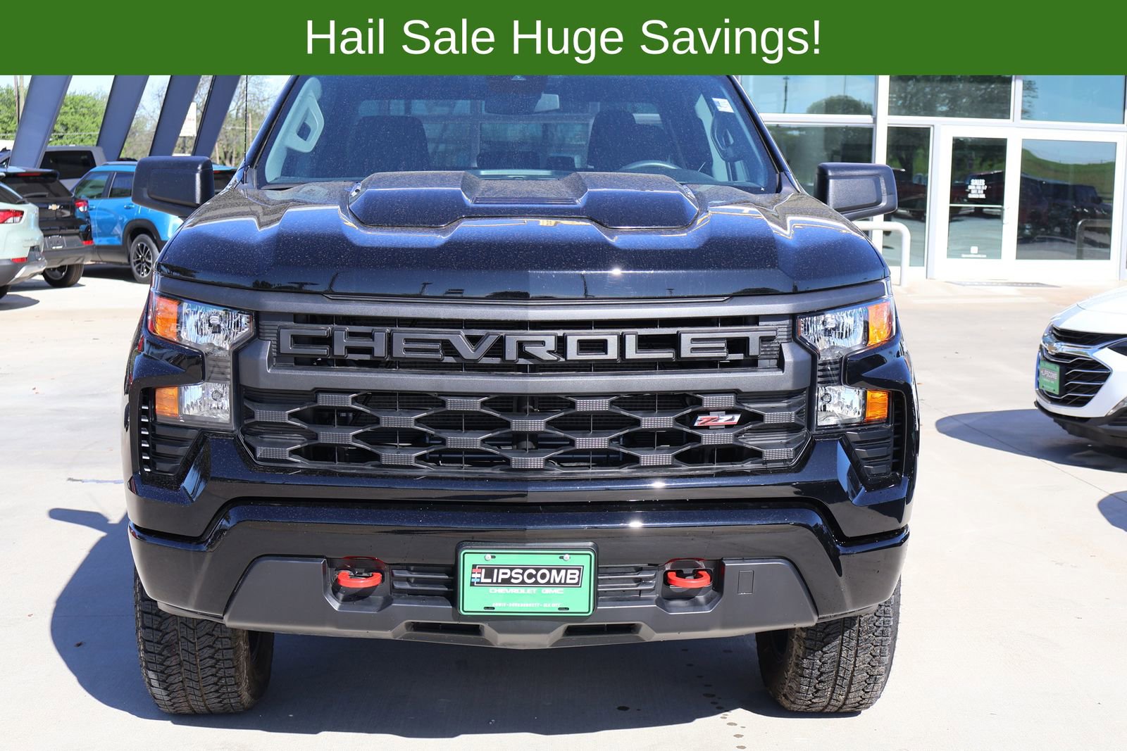 Used 2025 Chevrolet Silverado 1500 Custom Trail Boss AWD/4WD image 6