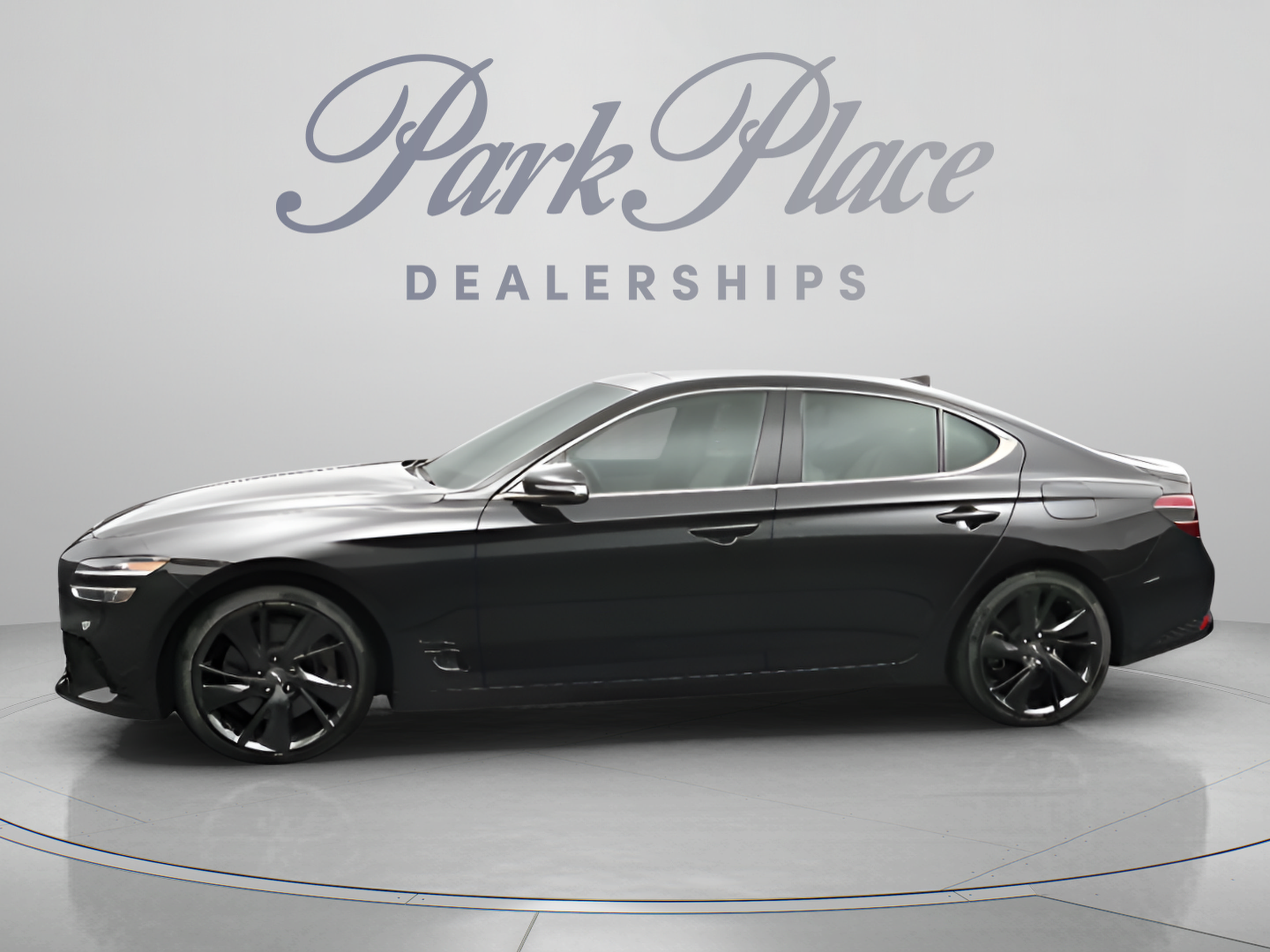 Used 2023 Genesis G70 3.3T w/ Sport Advanced Package RWD image 2