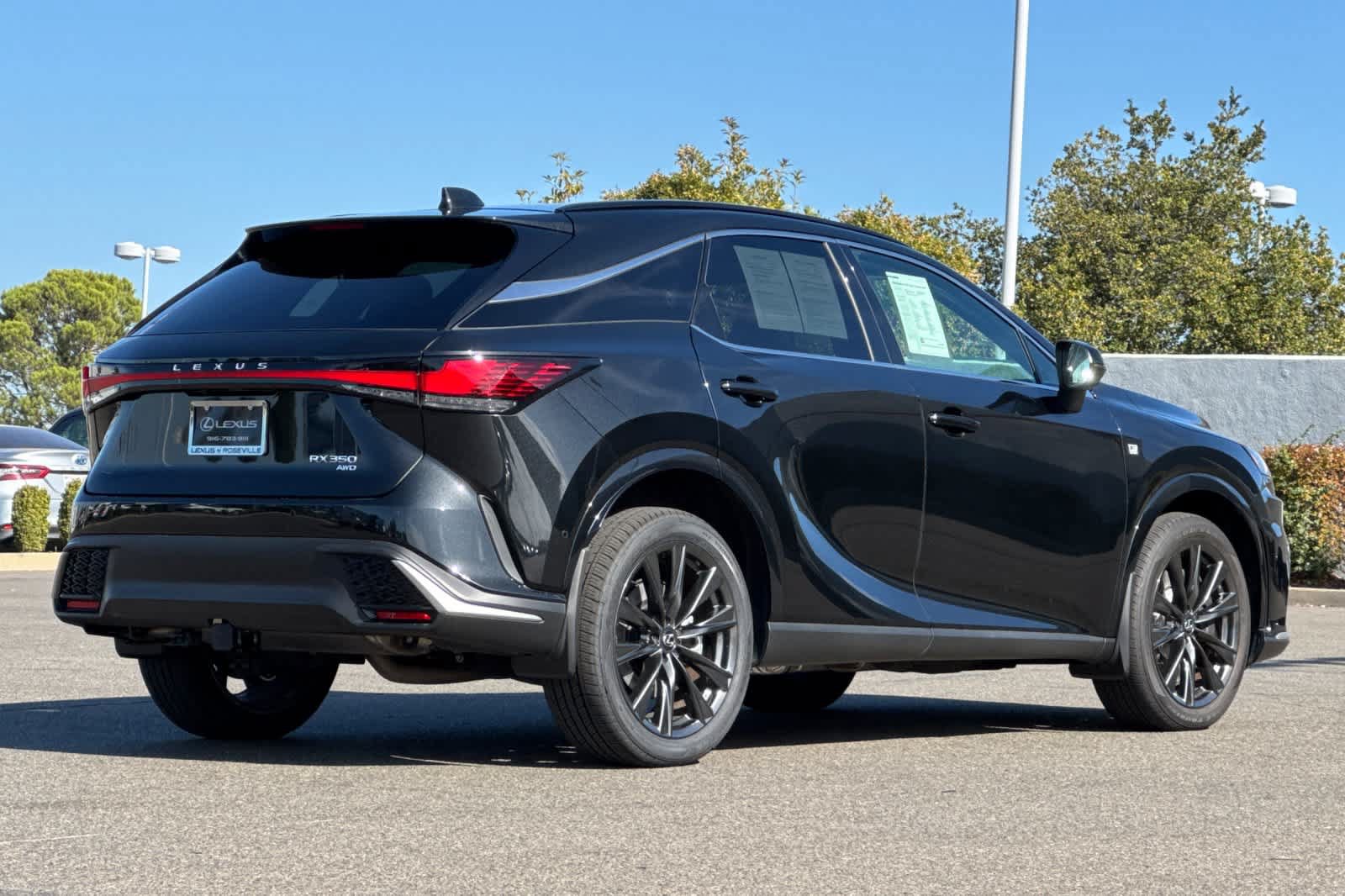Certified 2024 Lexus RX 350 F Sport w/ Convenience Package AWD/4WD image 2