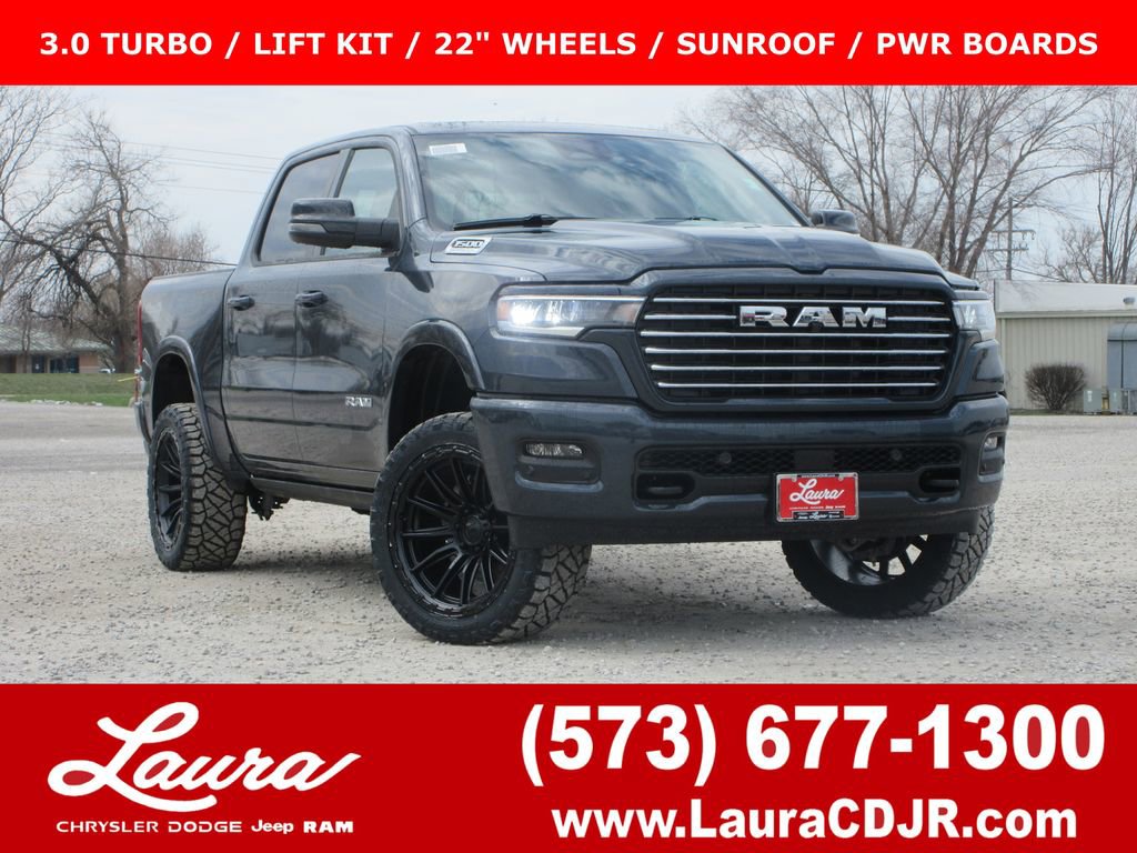 New 2026 RAM 1500 Laramie w/ Laramie Southwest Edition image 1