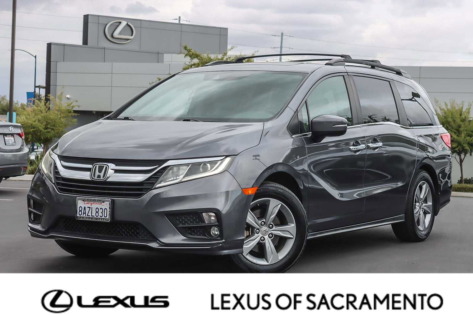 Used 2018 Honda Odyssey EX-L