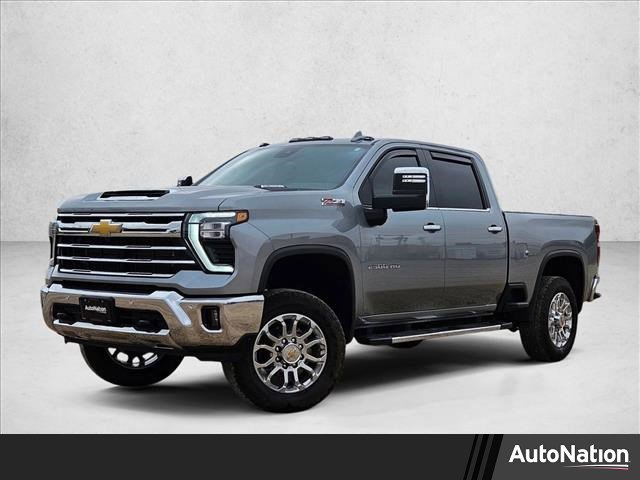 Used 2025 Chevrolet Silverado 2500 LTZ w/ LTZ Premium Package