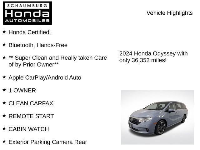 Used 2024 Honda Odyssey Elite image 14
