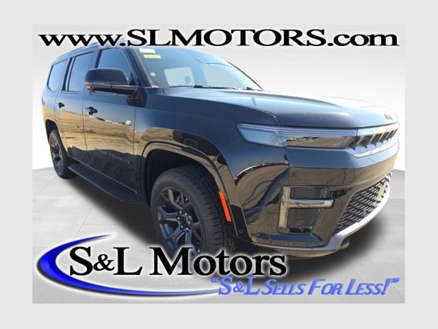 New 2026 Jeep Grand Wagoneer 4WD image 1