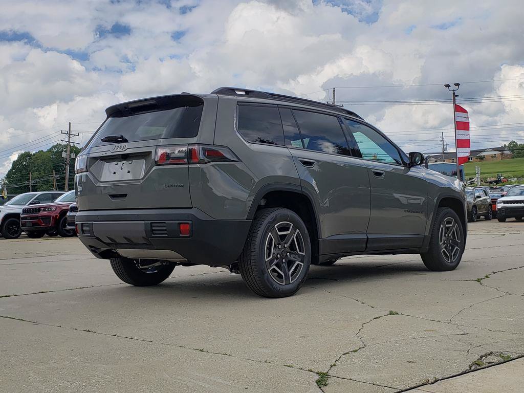 New 2026 Jeep Cherokee Limited AWD/4WD image 3